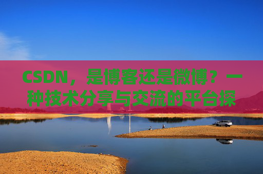 CSDN，是博客还是微博？一种技术分享与交流的平台探讨